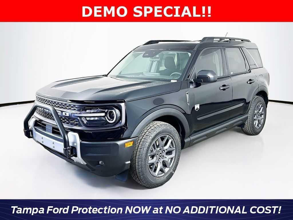 new 2025 Ford Bronco Sport car, priced at $30,633