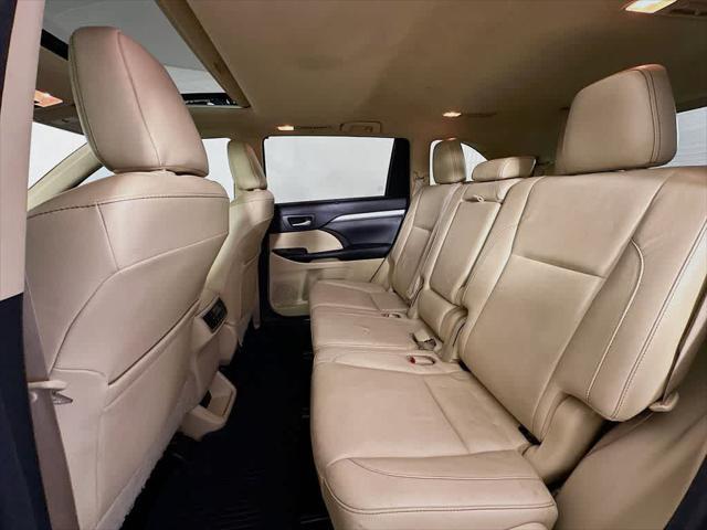 used 2017 Toyota Highlander car, priced at $18,788