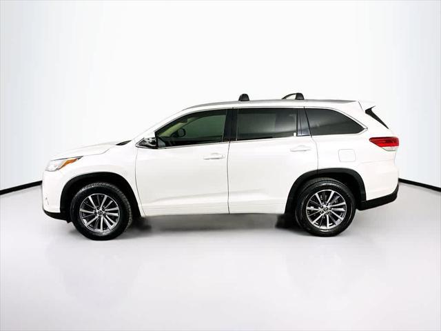 used 2017 Toyota Highlander car, priced at $18,788
