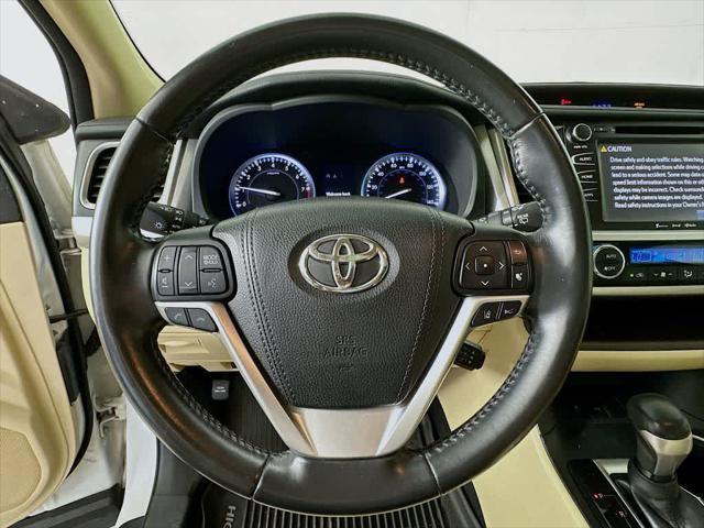 used 2017 Toyota Highlander car, priced at $18,788