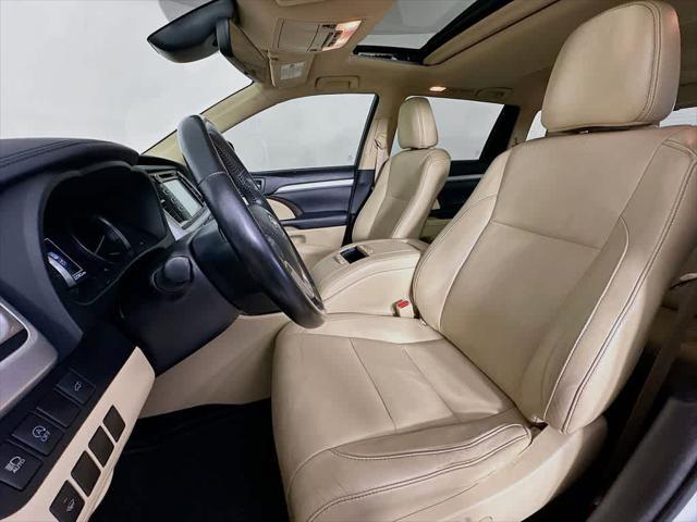 used 2017 Toyota Highlander car, priced at $18,788