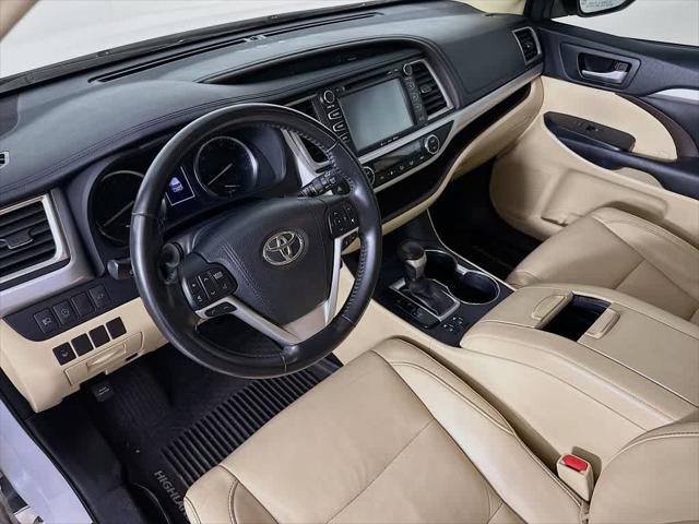 used 2017 Toyota Highlander car, priced at $18,788