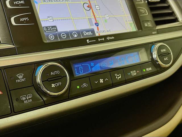 used 2017 Toyota Highlander car, priced at $18,788