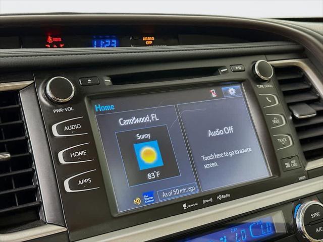used 2017 Toyota Highlander car, priced at $18,788