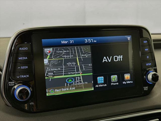 used 2019 Hyundai Santa Fe car, priced at $18,316