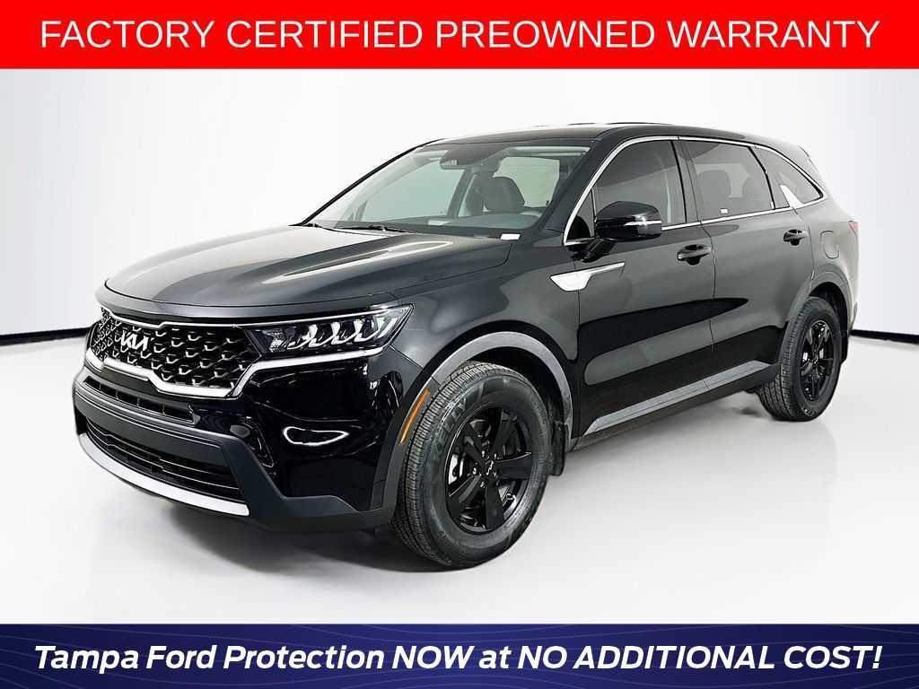 used 2022 Kia Sorento car, priced at $17,996