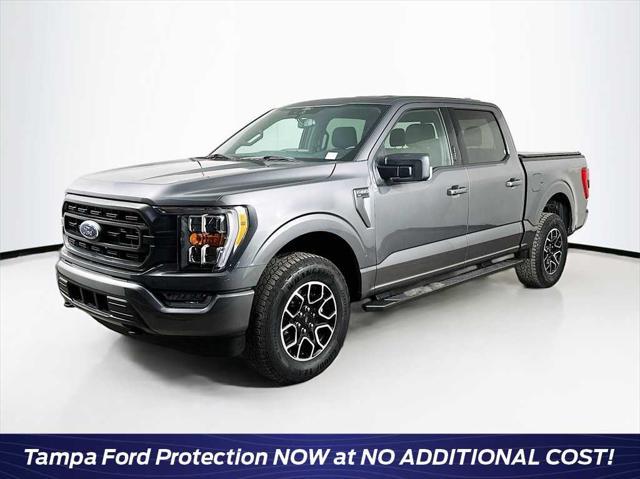 used 2022 Ford F-150 car, priced at $39,838