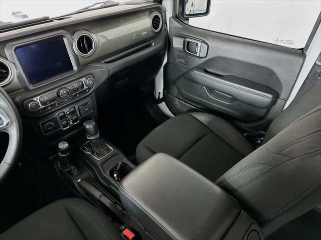 used 2023 Jeep Gladiator car, priced at $27,819