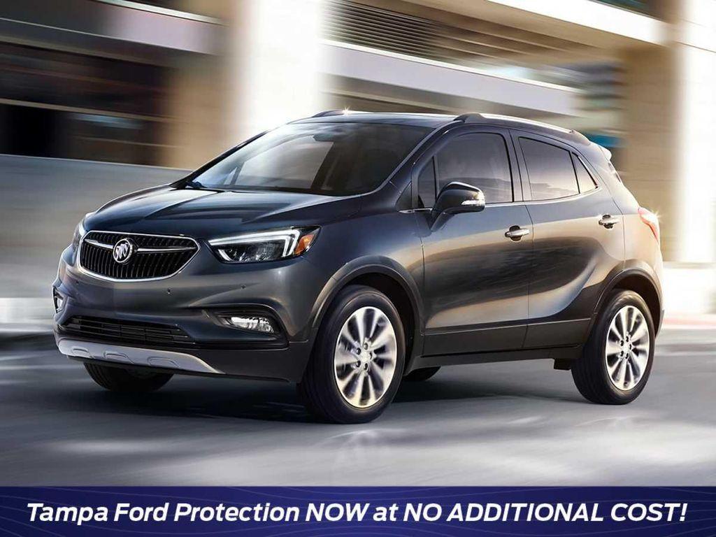 used 2017 Buick Encore car