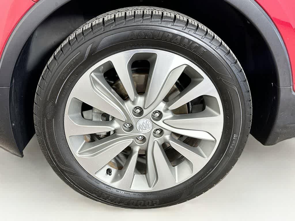 used 2017 Buick Encore car, priced at $8,986