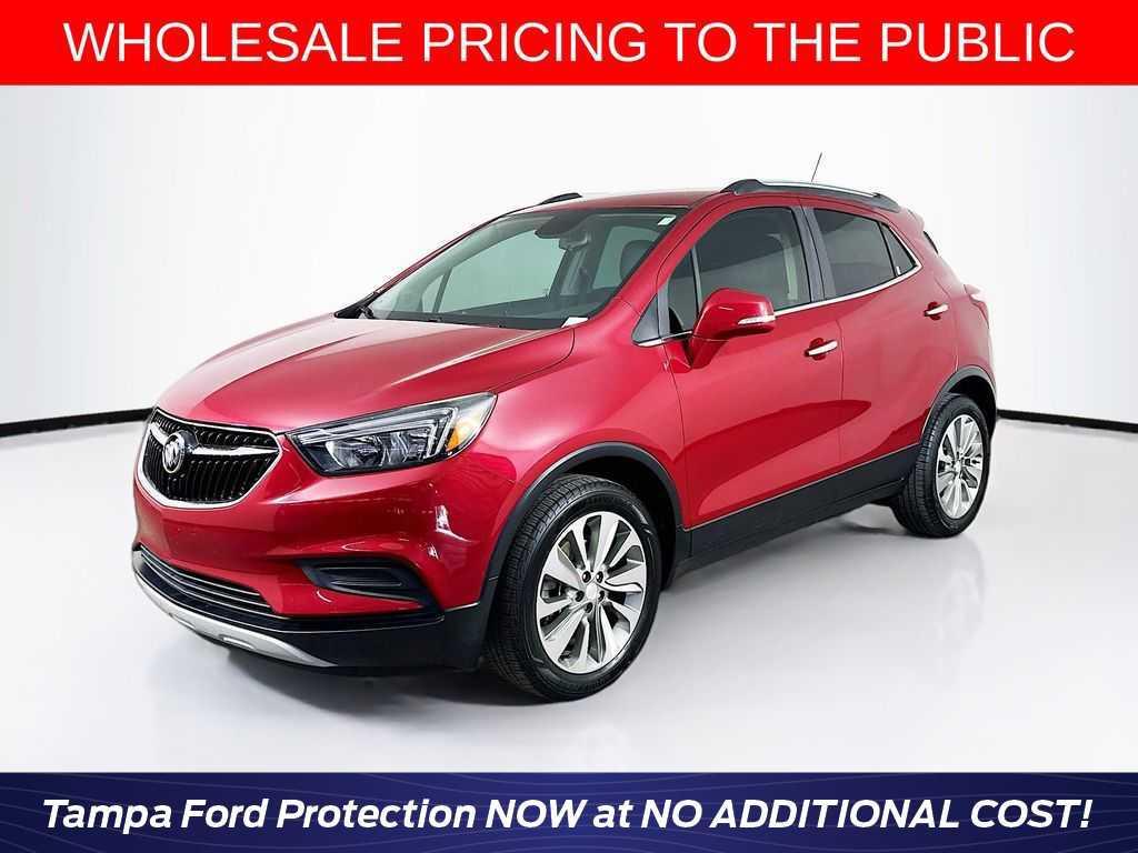 used 2017 Buick Encore car, priced at $8,986