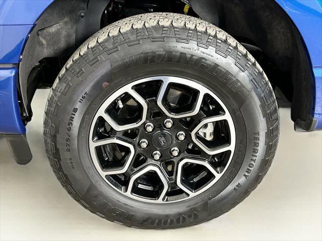 used 2022 Ford F-150 car, priced at $36,637