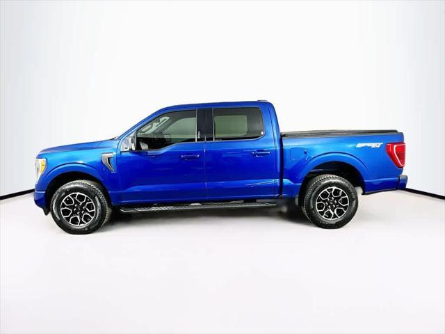 used 2022 Ford F-150 car, priced at $36,637