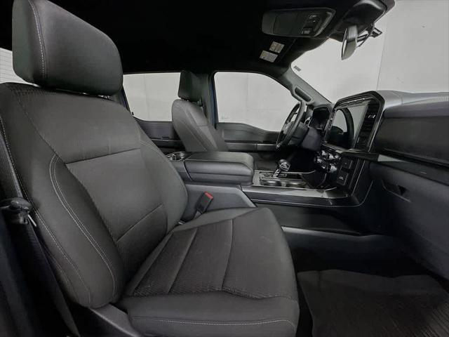 used 2022 Ford F-150 car, priced at $36,637