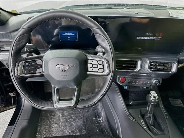 new 2024 Ford Mustang car, priced at $51,249