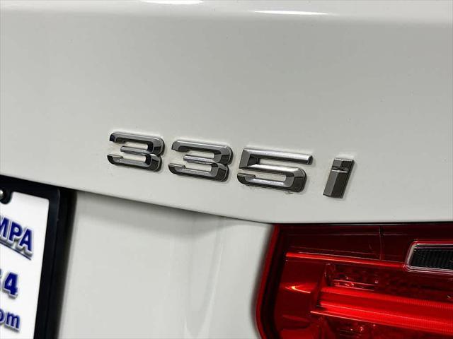 used 2015 BMW 335 car, priced at $11,885