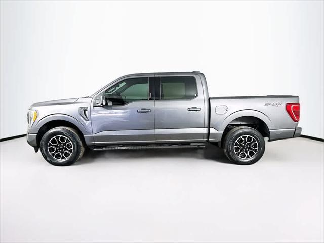 used 2022 Ford F-150 car, priced at $37,729