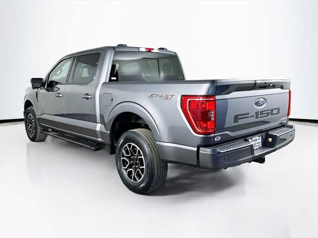 used 2022 Ford F-150 car, priced at $37,729