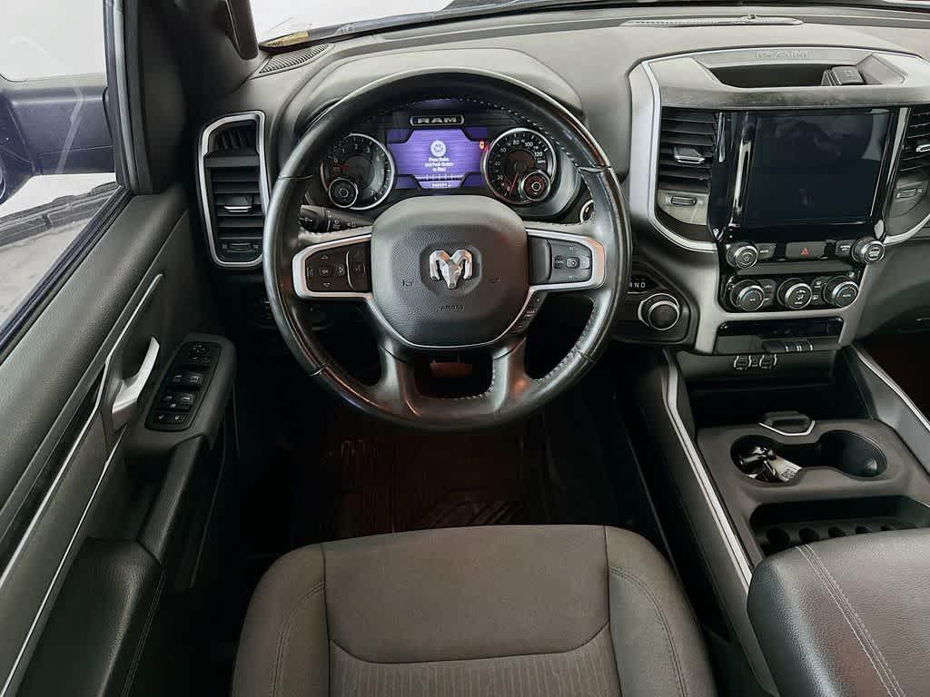 used 2022 Ram 1500 car, priced at $27,549