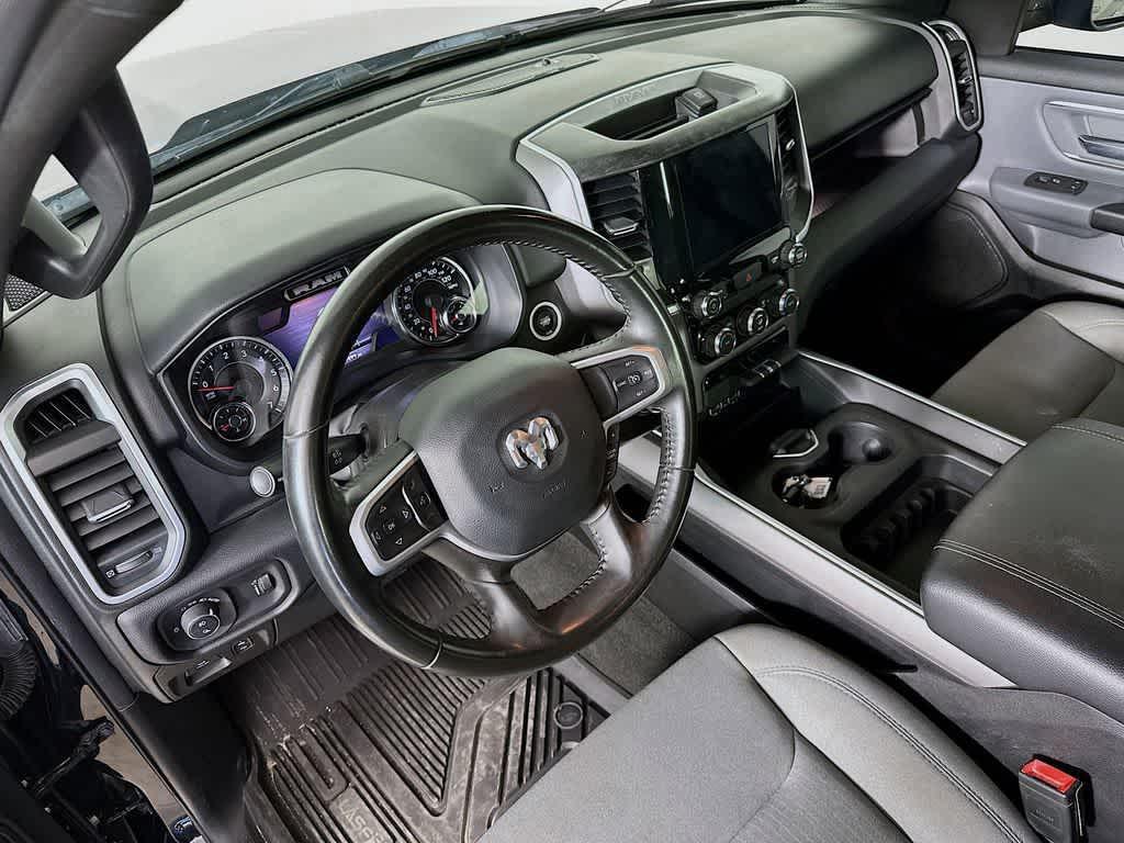 used 2022 Ram 1500 car, priced at $27,549
