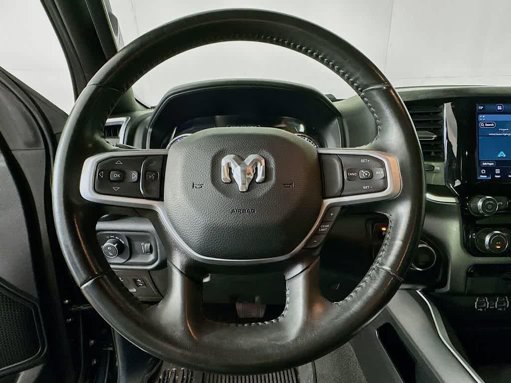 used 2022 Ram 1500 car, priced at $27,549