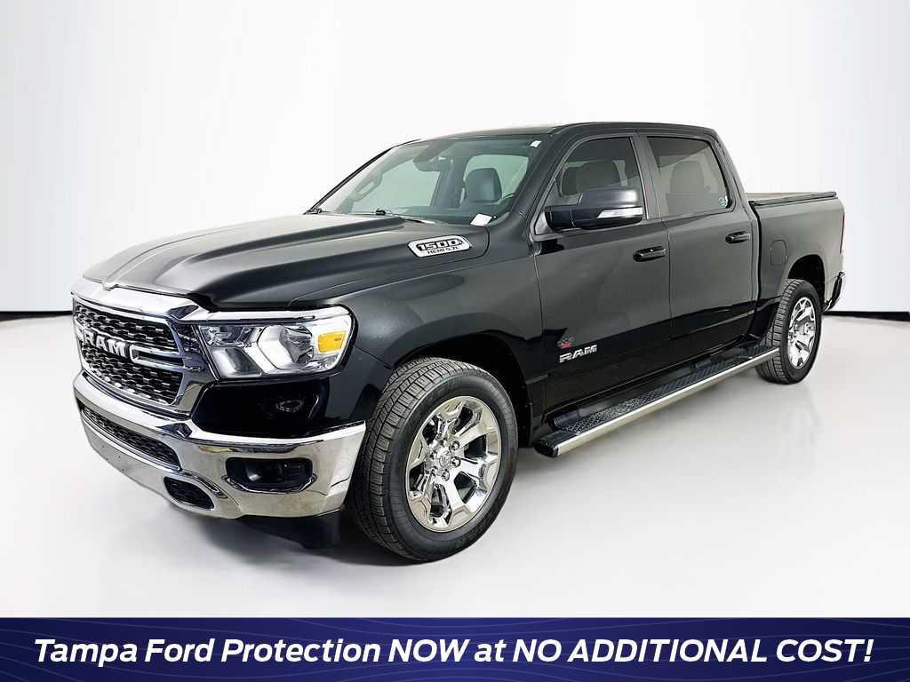 used 2022 Ram 1500 car, priced at $30,715