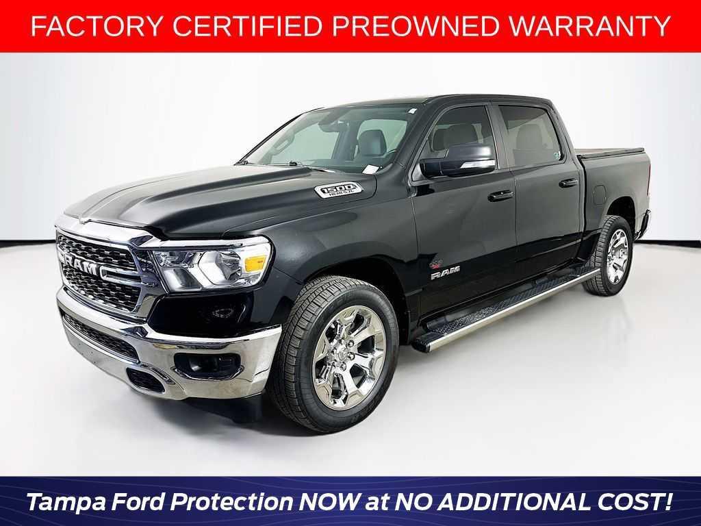 used 2022 Ram 1500 car, priced at $28,930