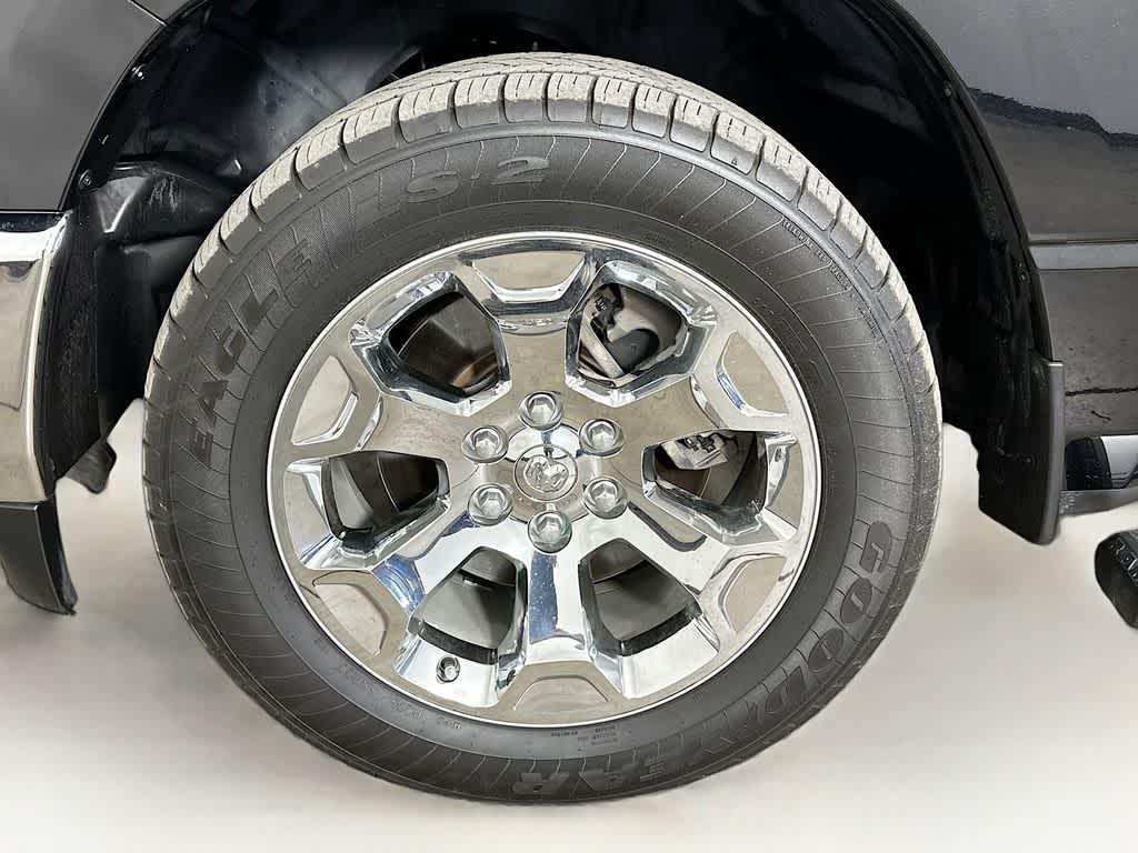 used 2022 Ram 1500 car, priced at $27,549