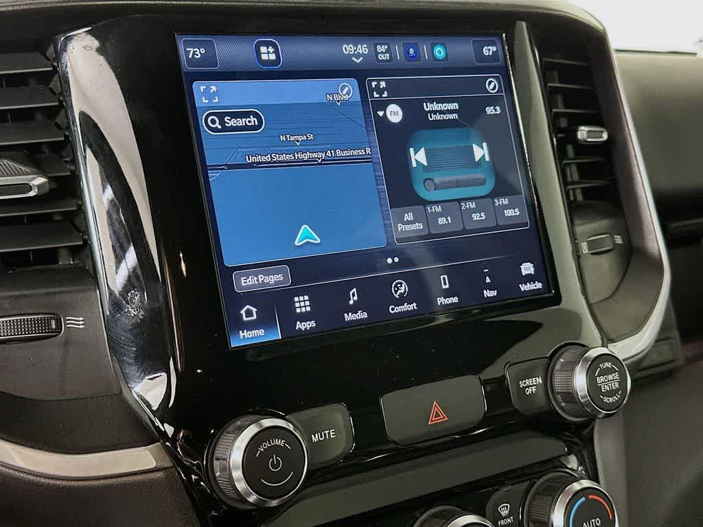 used 2022 Ram 1500 car, priced at $27,549