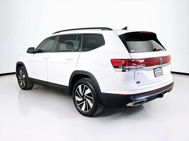 used 2024 Volkswagen Atlas car, priced at $36,690