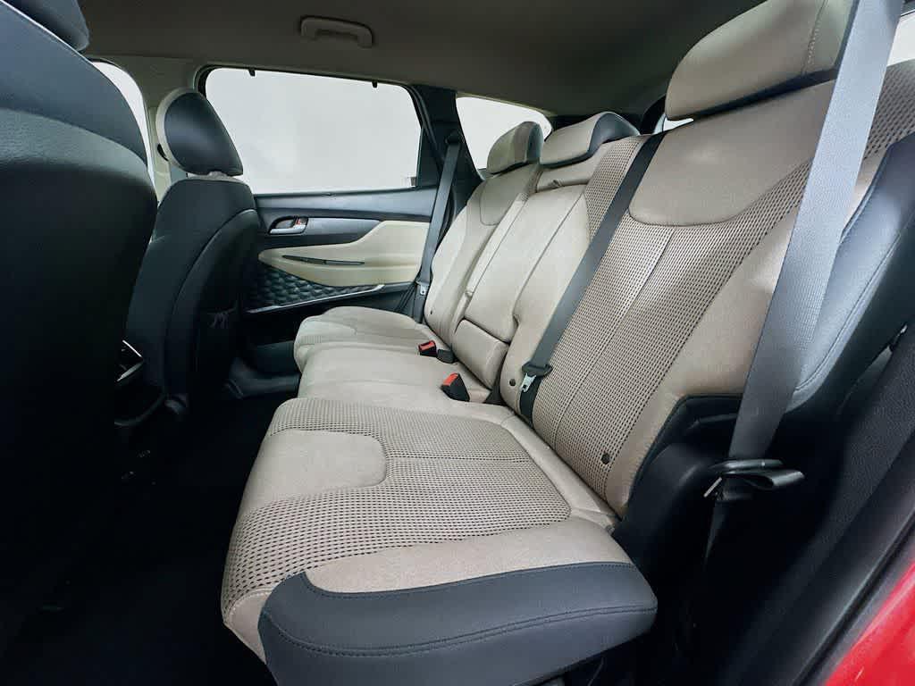 used 2020 Hyundai Santa Fe car, priced at $16,670