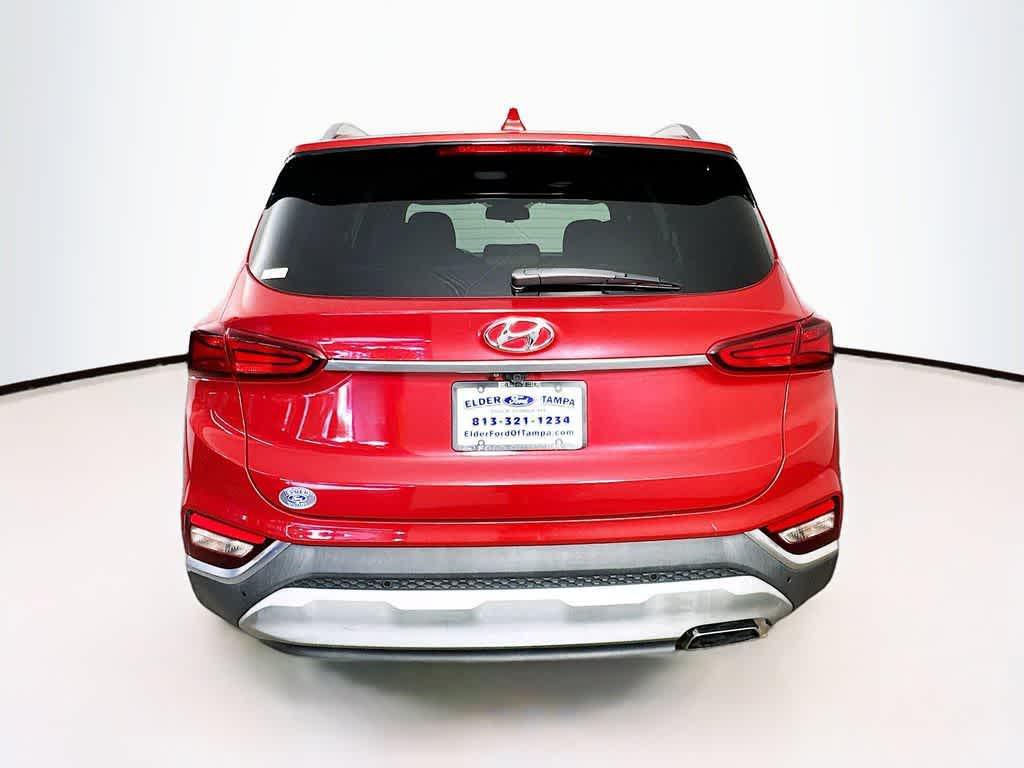 used 2020 Hyundai Santa Fe car, priced at $16,670
