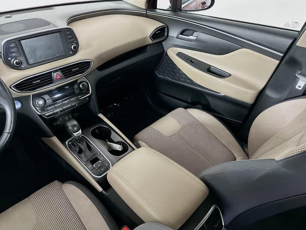 used 2020 Hyundai Santa Fe car, priced at $16,670