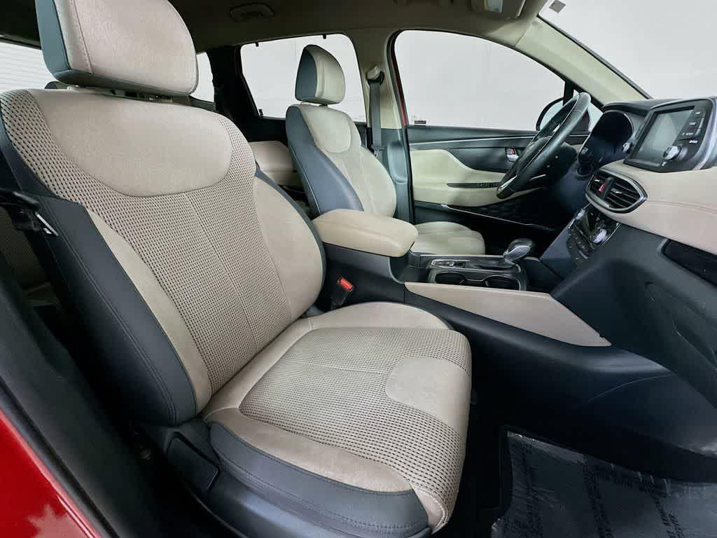 used 2020 Hyundai Santa Fe car, priced at $16,670
