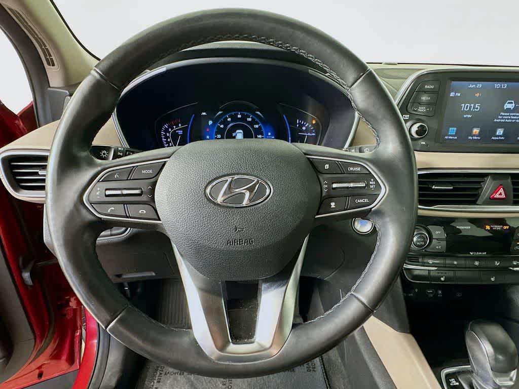 used 2020 Hyundai Santa Fe car, priced at $16,670