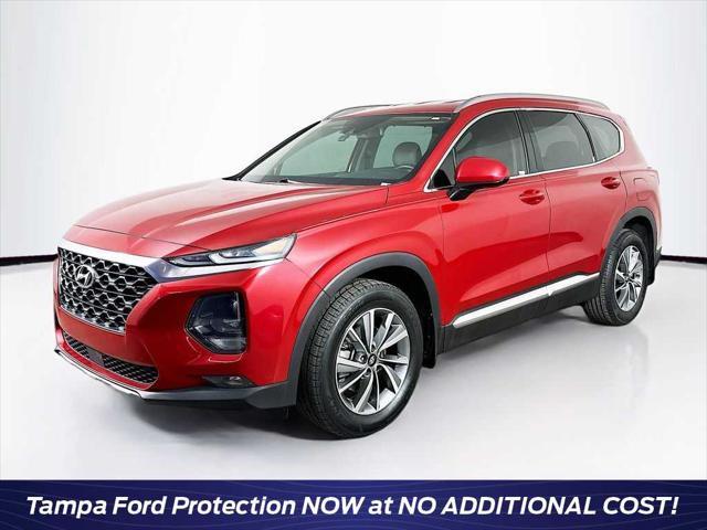 used 2020 Hyundai Santa Fe car, priced at $18,380