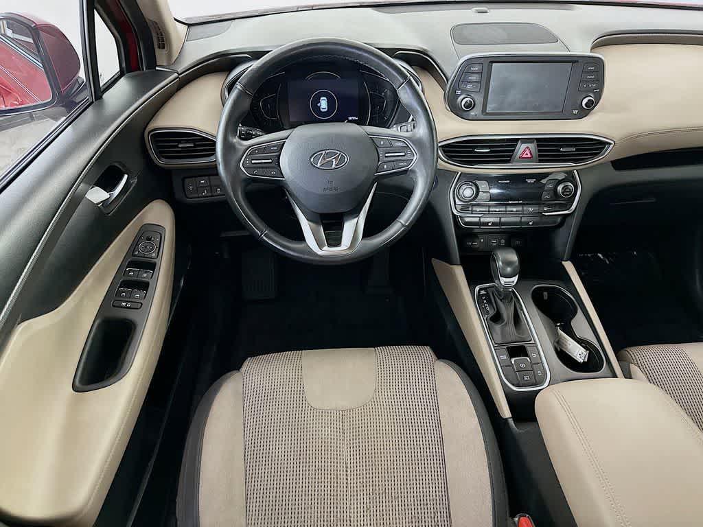 used 2020 Hyundai Santa Fe car, priced at $16,670