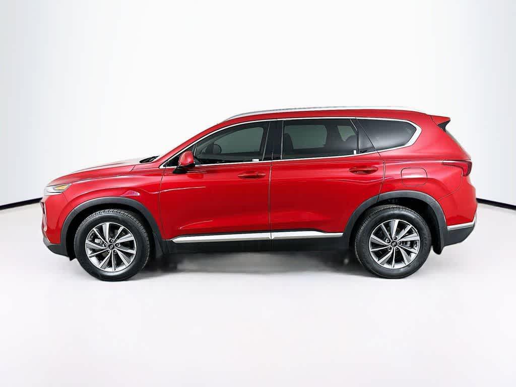 used 2020 Hyundai Santa Fe car, priced at $16,670