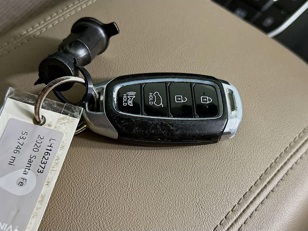 used 2020 Hyundai Santa Fe car, priced at $16,670