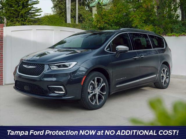 used 2023 Chrysler Pacifica car, priced at $22,483