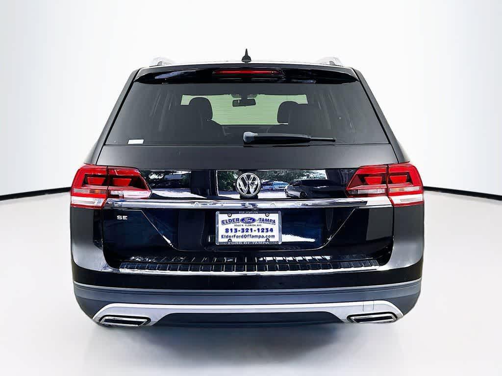used 2019 Volkswagen Atlas car, priced at $15,950
