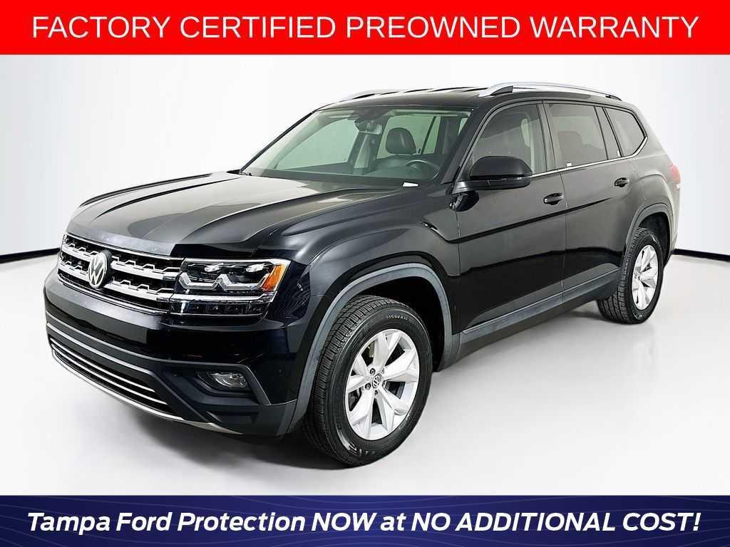 used 2019 Volkswagen Atlas car, priced at $15,950