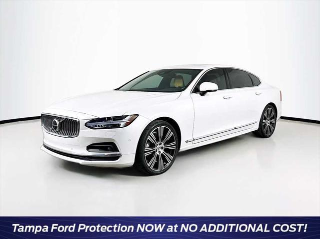 used 2021 Volvo S90 car, priced at $22,995