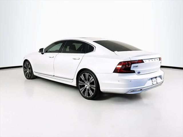 used 2021 Volvo S90 car, priced at $22,995