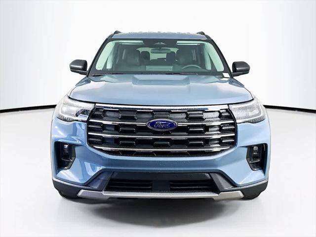 new 2025 Ford Explorer car, priced at $40,321