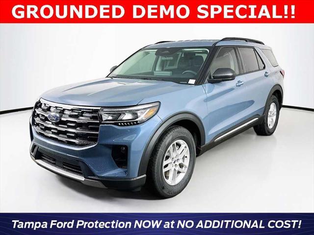 new 2025 Ford Explorer car, priced at $37,009