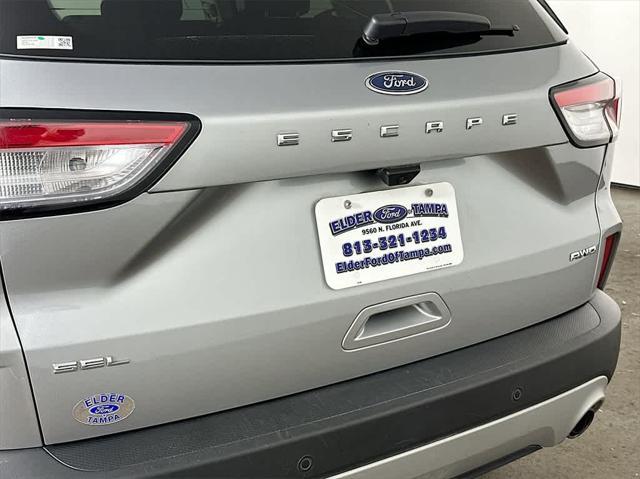 used 2022 Ford Escape car