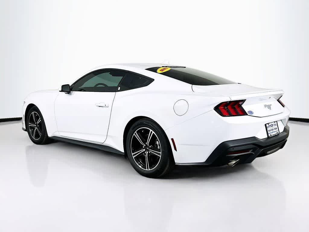 used 2025 Ford Mustang car, priced at $33,926