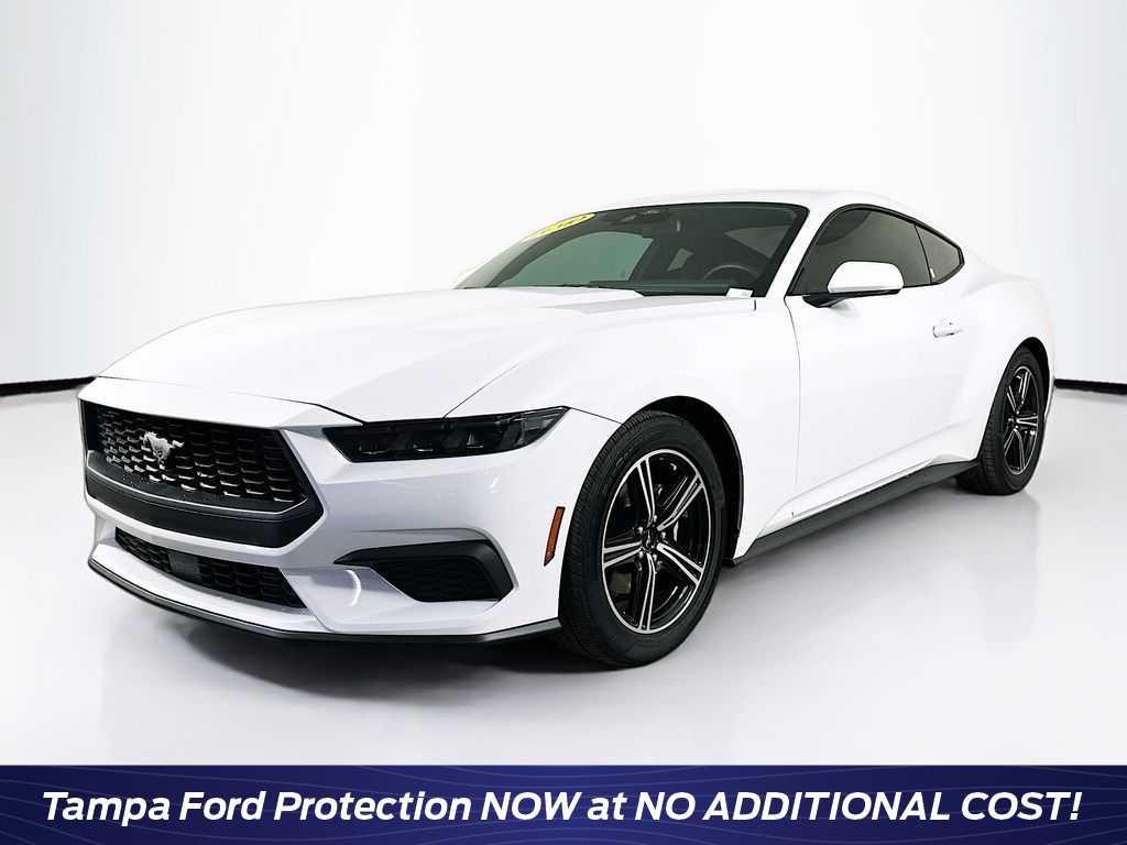 used 2025 Ford Mustang car, priced at $33,926
