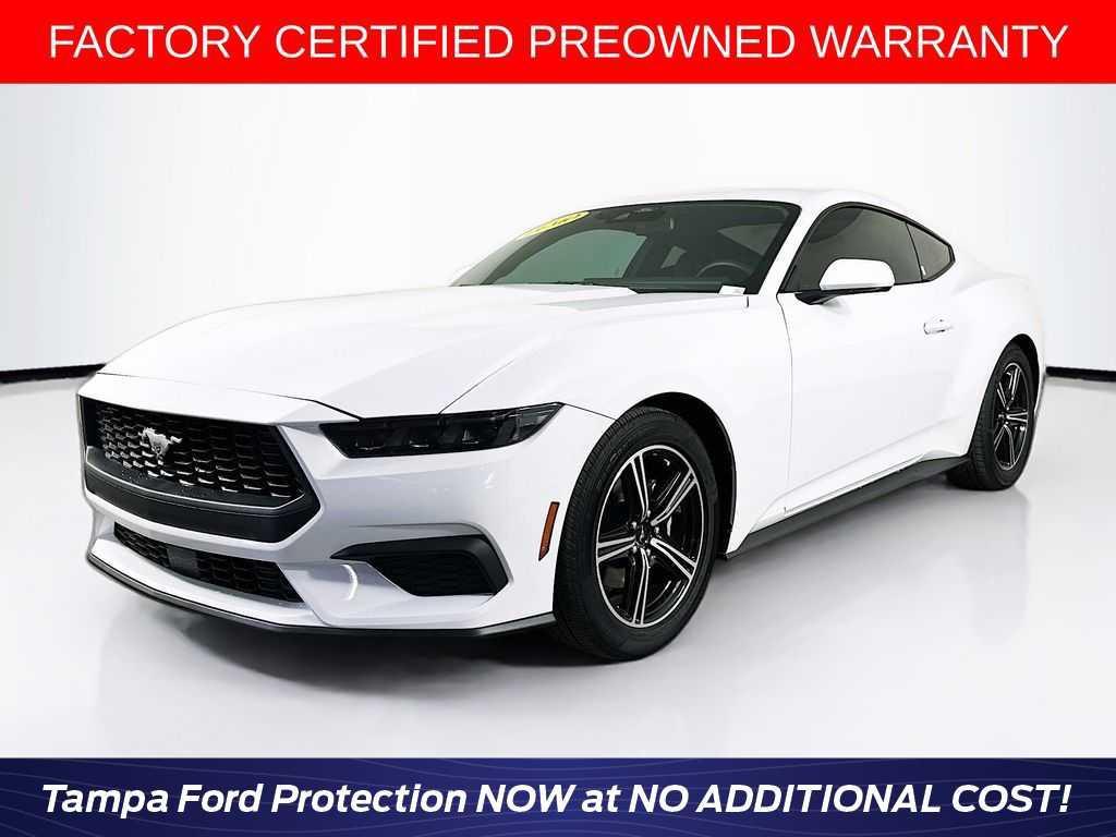 used 2025 Ford Mustang car, priced at $33,683